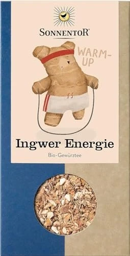 Sonnentor Ingwer Energie Tee