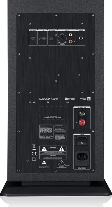Teufel Ultima 40 Aktiv schwarz, Paar