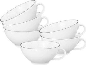 Seltmann Weiden Lido Black Line 10826 Teetasse 140ml