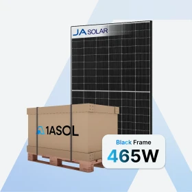 JA Solar JAM54D40-465/LR, 465Wp, 36 Stück, 16.74kWp