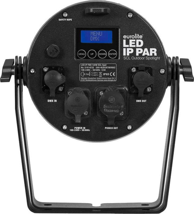 Eurolite LED IP PAR 7x9W SCL Spot