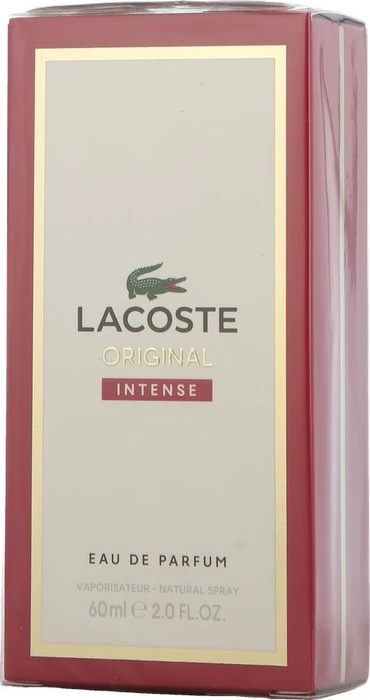 Lacoste Original Pour Femme Intense Eau de Parfum, 60ml