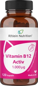 R(h)ein Nutrition Vitamin B12 Activ 1.000µg Kapseln, 120 Stück