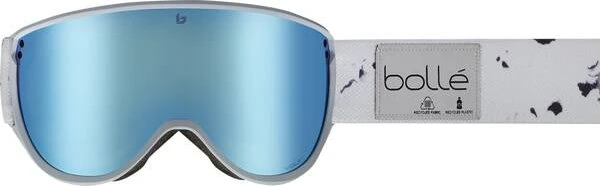 Bollé Eco Blanca ice white matte/volt ice blue