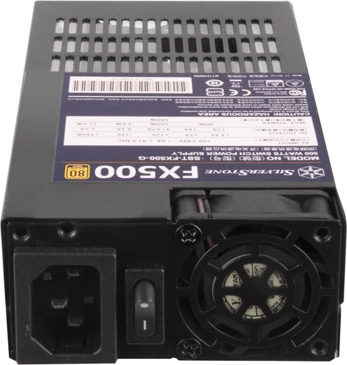 SilverStone FX500-G Gold 500W, Flex-ATX 2.4