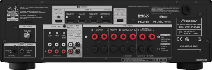 Pioneer VSX-835
