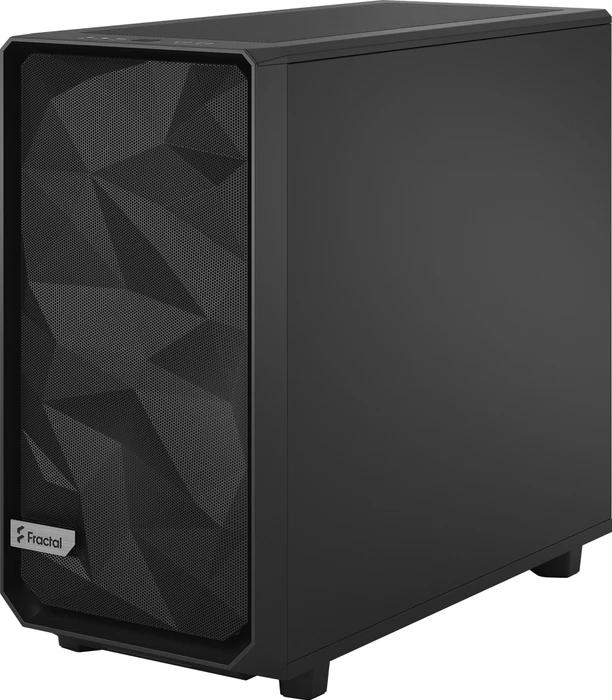 Fractal Design Meshify 2 Black Solid