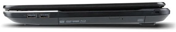 Acer Aspire E1-530-21174G50Mnkk, Pentium 2117U, 4GB RAM, 500GB HDD, DE
