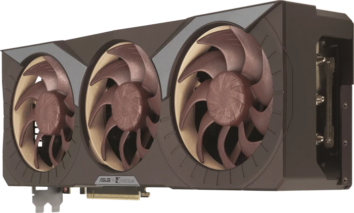 ASUS GeForce RTX 5080 Noctua OC Edition, RTX5080-O16G-NOCTUA, 16GB GDDR7, 2x HDMI, 3x DP