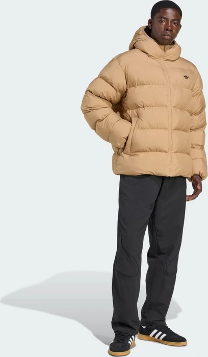 adidas Tonal Hooded Puffer Jacke cardboard (Herren)