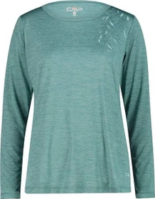 CMP Sweat Funktionsshirt langarm agave melange (Damen)