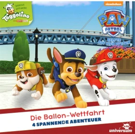 PAW Patrol - CD 3 - Die Ballon-Wettfahrt