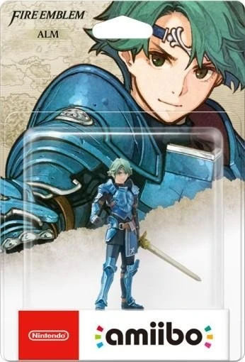 Nintendo amiibo Figur Fire Emblem Collection Alm (Switch/WiiU/3DS)