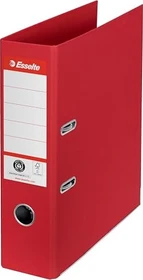 Esselte No. 1 Ordner 2-Ring Recycling, 75mm, A4, rot