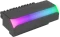 Mars Gaming MCA-L24, 24-Pin Winkeladapter, 90° gewinkelt, RGB beleuchtet Vorschaubild