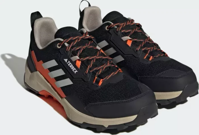 adidas Terrex AX4 core black/wonder silver/impact orange (Herren)