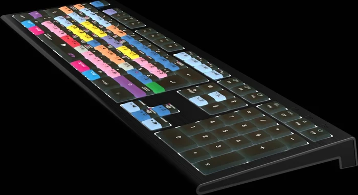 LogicKeyboard Astra 2 Pro Avid Media Composer Mac, USB, FR