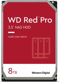 Western Digital WD Red Pro 8TB, 24/7, 512e / 3.5" / SATA 6Gb/s