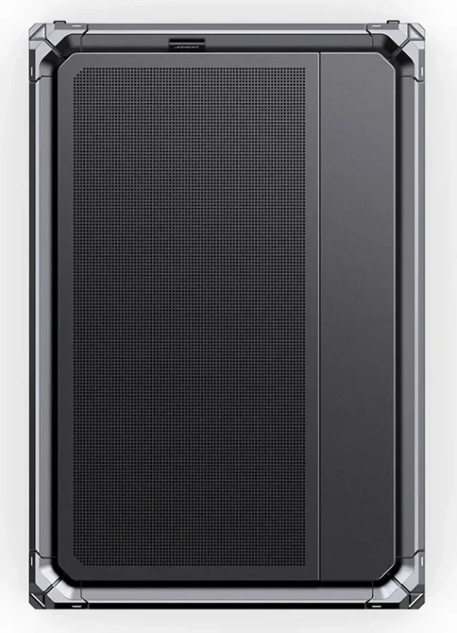 Jonsbo X400 Pro Gray, Glasfenster