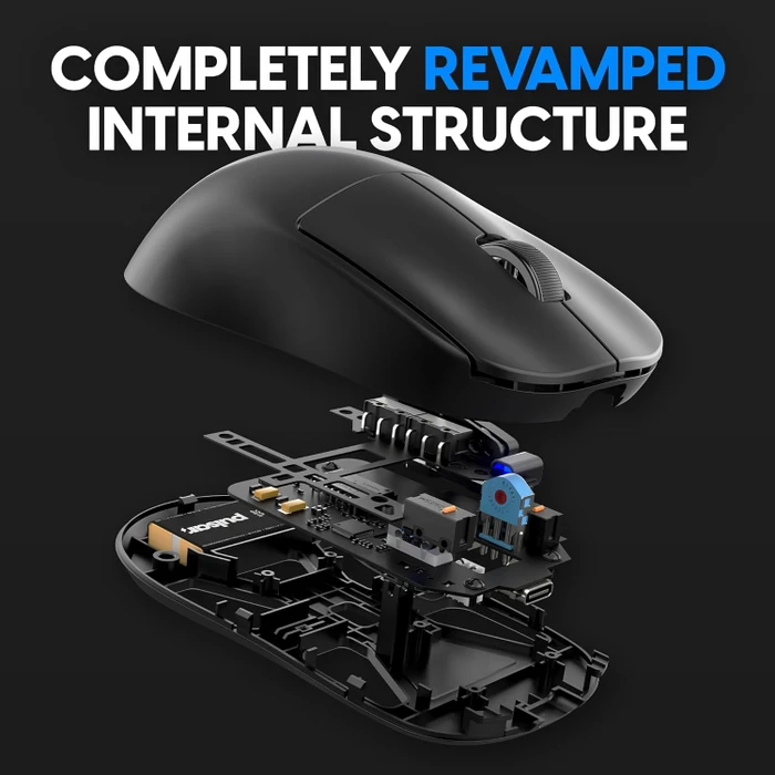 Pulsar Gaming Gears X2V2 Mini Wireless schwarz, USB