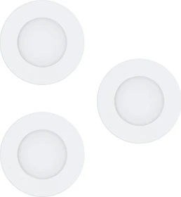 Eglo Fueva.z LED Einbauleuchte weiß, 3 Stück