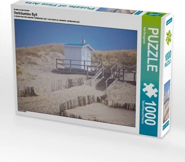 Calvendo Ein Motiv aus dem Kalender Verträumtes Sylt