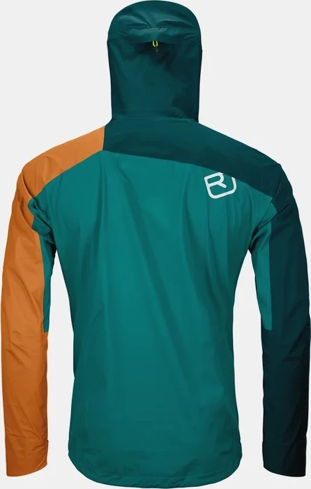 Ortovox Westalpen 3L Light Funktionsjacke pacific green (Herren)