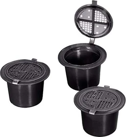 Xavax Coffeeduck Nespresso Kaffeekapseln zum Selbstbefüllen