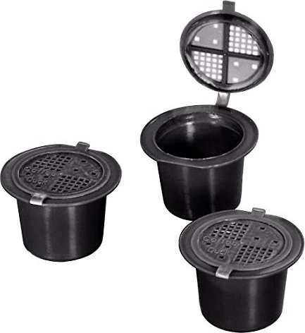 Xavax Coffeeduck Nespresso Kaffeekapseln zum Selbstbefüllen