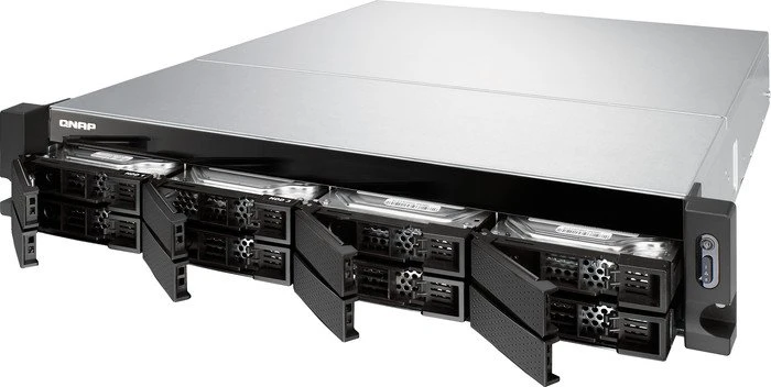QNAP Turbo Station TS-831XU-4G 12TB, 4GB RAM, 2x SFP+ 10Gb/s, 2x RJ-45 1000Base-T, 2HE