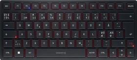 Cherry KW 9200 Mini, schwarz, USB/Bluetooth, ND (JK-9250PN-2)