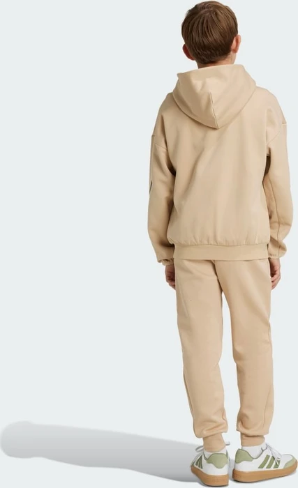 adidas Tapered-Leg Z.N.E. Trainingshose lang magic beige/black (Junior)