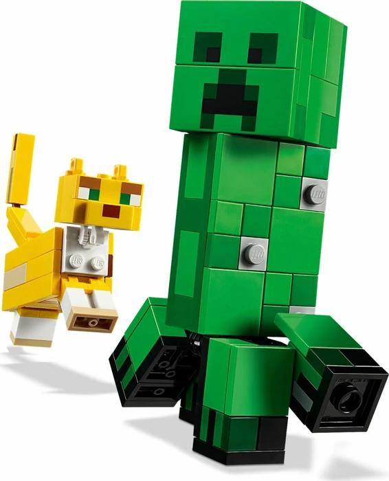 LEGO Minecraft - BigFig Creeper und Ozelot