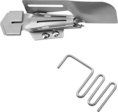 Baby Lock Doppelfaltschrägbinder mit Führungsrechen 36mm/10mm
