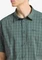 Jack Wolfskin Norbo Hemd kurzarm hedge green checks (Herren) Vorschaubild