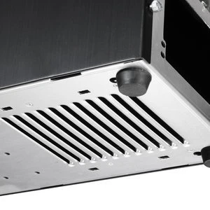 Lian Li PC-7FNW schwarz, Acrylfenster