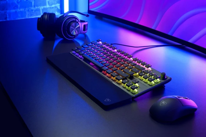 Turtle Beach Vulcan II TKL Pro, schwarz, LEDs RGB, Gateron KS-37B Magnetic, USB, US