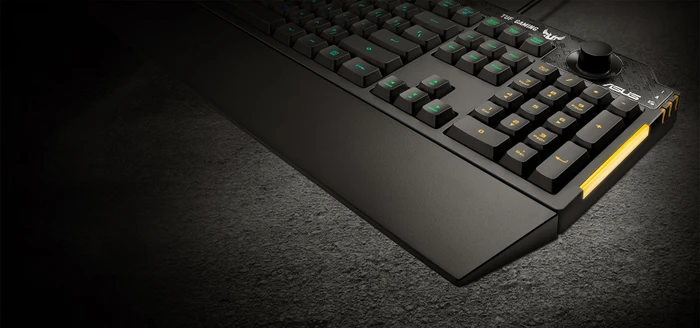 ASUS TUF Gaming K1, LEDs RGB, USB, US