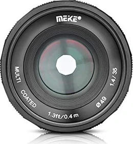 Meike 35mm 1.4 für Sony E
