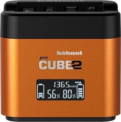 Hähnel ProCube 2 Doppelladegerät für Sony