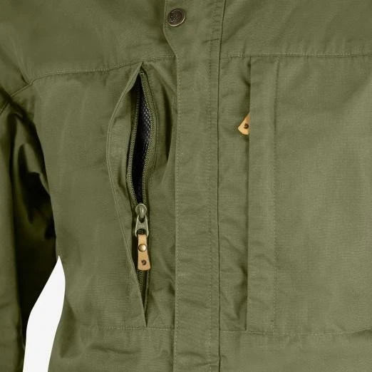 Fjällräven Skogsö Funktionsjacke grün (Herren)