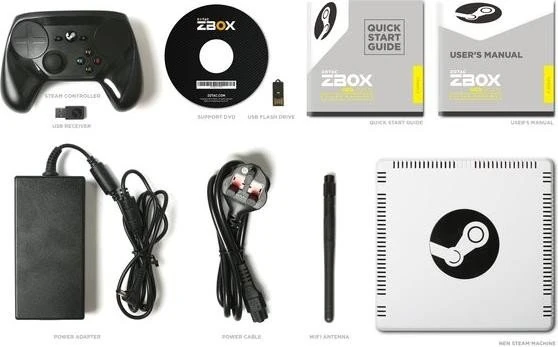 Zotac ZBOX SN970 NEN Steam Machine, Core i5-6400T, 8GB RAM, 1TB HDD, GeForce GTX 960
