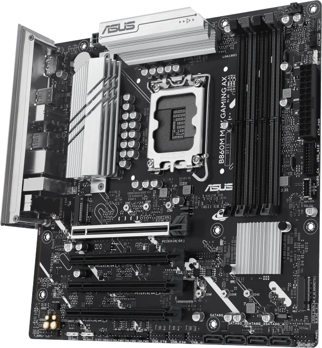 ASUS B860M Max Gaming AX (Intel 1851)