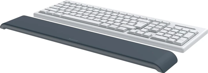 Leitz Ergo höhenverstellbare Handgelenkauflage für Tastatur, schwarz