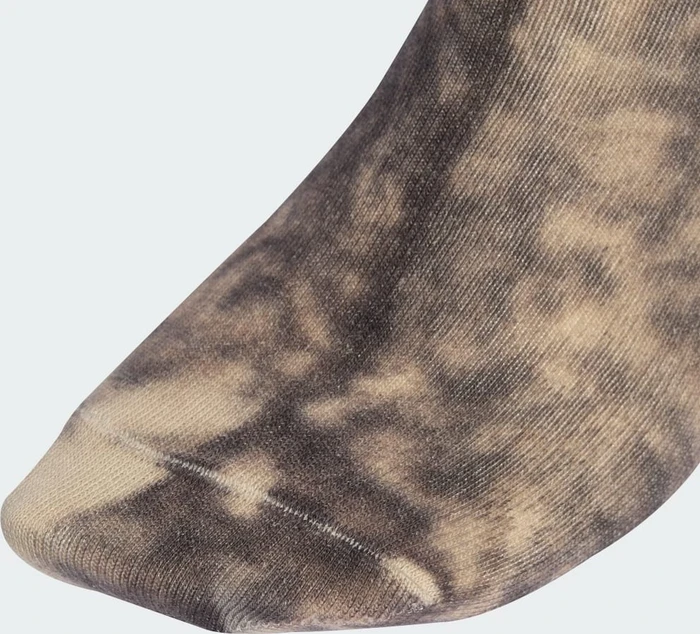 adidas Tie-Dye Crew Socken utility black/off white/earth strata, 3 Paare