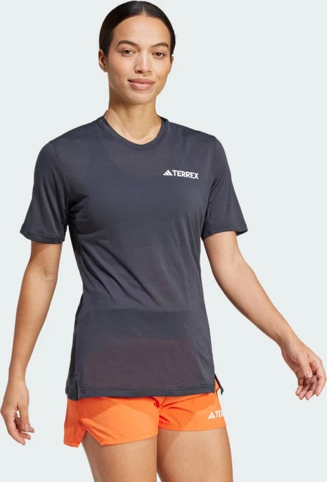 adidas Terrex Xperior Climacool+ Laufshirt kurzarm carbon (Damen)