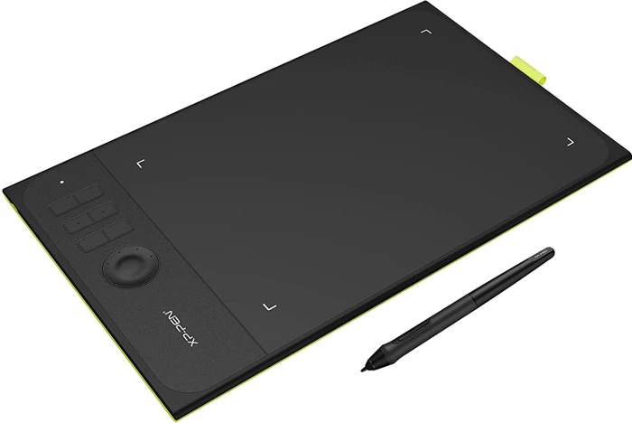 XP-Pen Star 06C Wired, schwarz/gelb