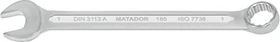 Matador 0185 Ring-Maulschlüssel zöllig, 1"x330mm
