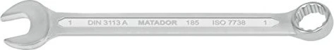 Matador 0185 Ring-Maulschlüssel zöllig, 1"x330mm