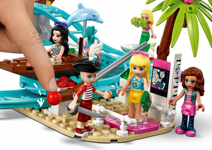 LEGO Friends - Vergnügungspark von Heartlake City
